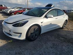 2022 Tesla Model 3 en venta en Riverview, FL