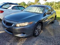 Carros dañados por inundaciones a la venta en subasta: 2008 Honda Accord LX-S