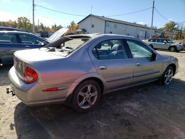 2001 Nissan Maxima GXE