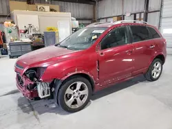 Salvage cars for sale at Rogersville, MO auction: 2015 Chevrolet Captiva LTZ