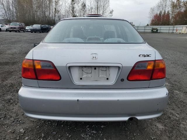 2000 Honda Civic Base