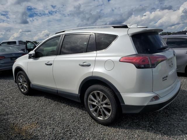 2018 Toyota Rav4 Limited