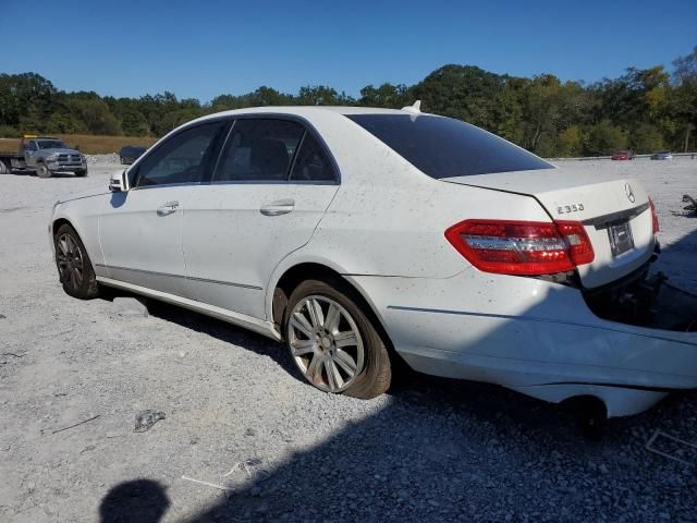 2013 Mercedes-Benz E 350