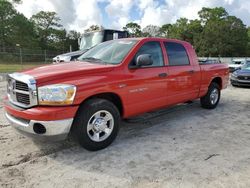 Salvage cars for sale from Copart Fort Pierce, FL: 2006 Dodge RAM 1500