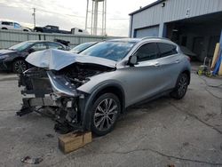 Infiniti qx30 salvage cars for sale: 2017 Infiniti QX30 Base