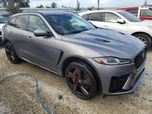 2022 Jaguar F-PACE SVR