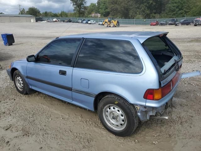 1989 Honda Civic DX