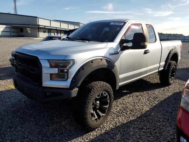 2015 Ford F150 Super Cab