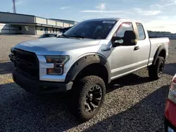 Salvage cars for sale at Riverview, FL auction: 2015 Ford F150 Super Cab