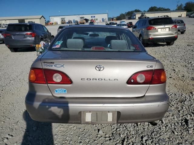 2002 Toyota Corolla CE