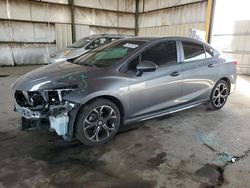 Chevrolet Vehiculos salvage en venta: 2019 Chevrolet Cruze LT