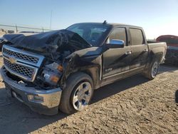 2015 Chevrolet Silverado K1500 LTZ en venta en Houston, TX