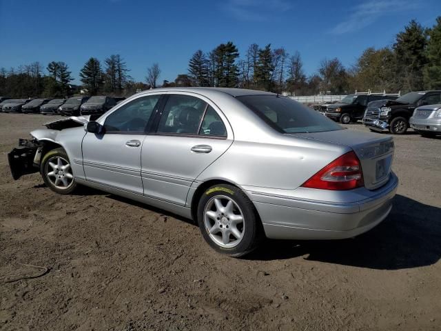 2001 Mercedes-Benz C 240