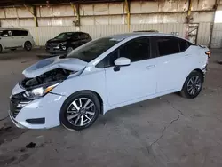 Salvage cars for sale from Copart Phoenix, AZ: 2024 Nissan Versa SV