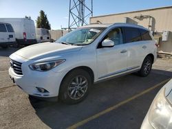 Infiniti salvage cars for sale: 2013 Infiniti JX35