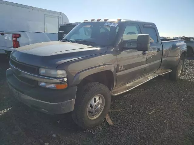 2002 Chevrolet Silverado K3500