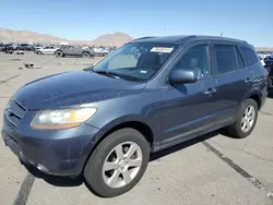 Hyundai salvage cars for sale: 2008 Hyundai Santa FE SE