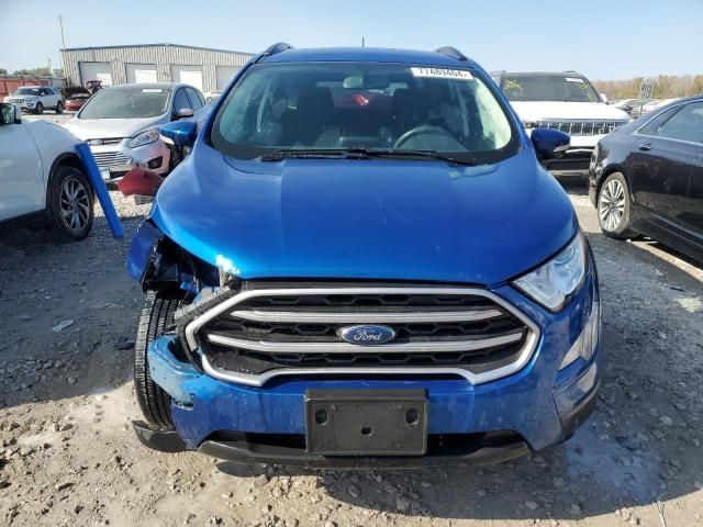 2019 Ford Ecosport SE