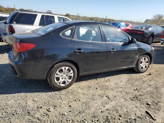 2010 Hyundai Elantra Blue