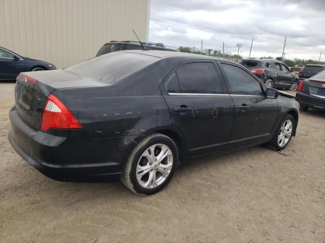 2012 Ford Fusion SE