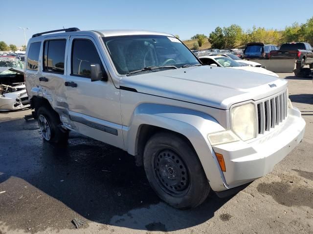 2008 Jeep Liberty Sport