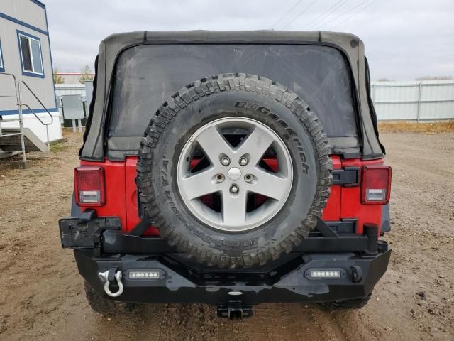 2011 Jeep Wrangler Rubicon