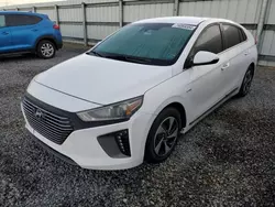 Flood-damaged cars for sale at auction: 2017 Hyundai Ioniq SEL