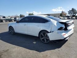 Carros salvage sin ofertas aún a la venta en subasta: 2024 Honda Accord Hybrid Sport