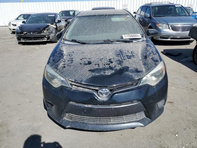 2015 Toyota Corolla L