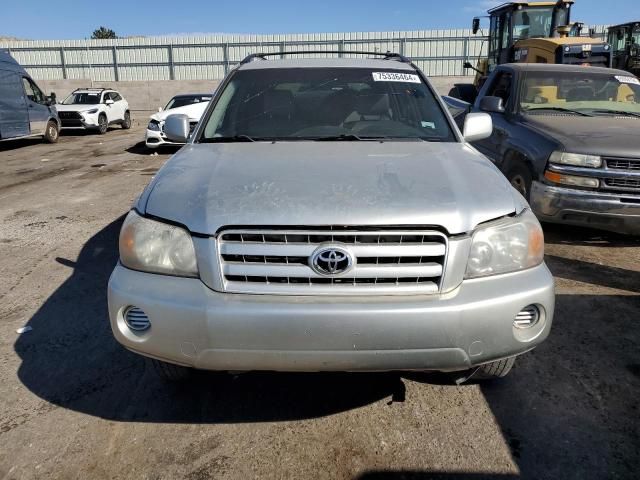 2005 Toyota Highlander Limited