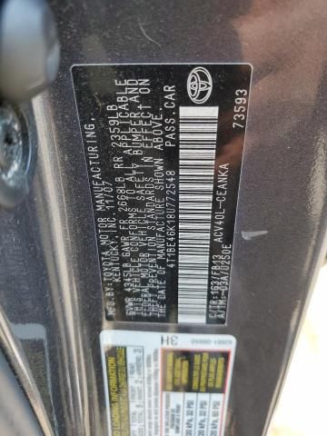 2008 Toyota Camry CE