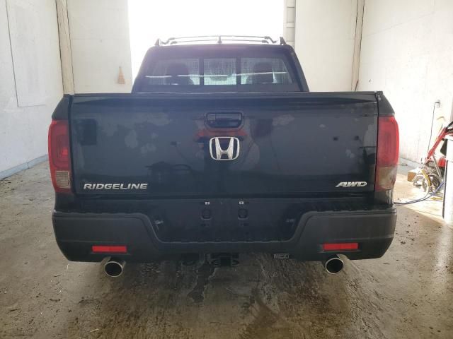 2022 Honda Ridgeline RTL