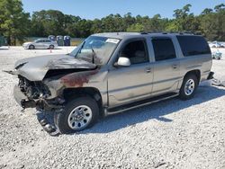 Salvage cars for sale at Houston, TX auction: 2002 GMC Denali XL K1500