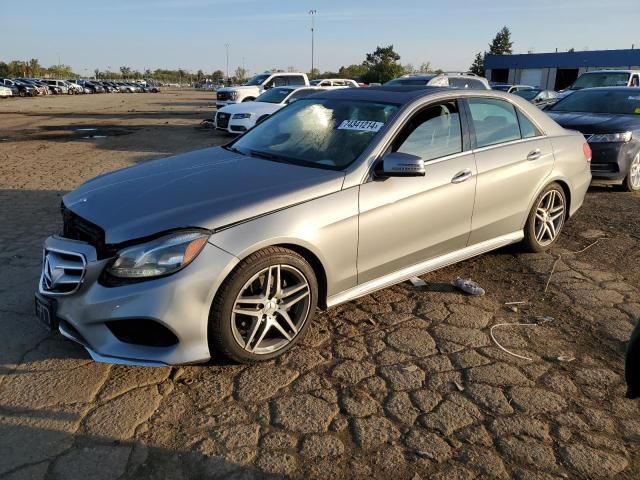 2014 Mercedes-Benz E 350 4matic