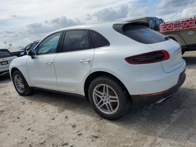 2018 Porsche Macan