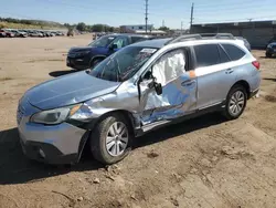 2015 Subaru Outback 2.5I Premium en venta en Colorado Springs, CO