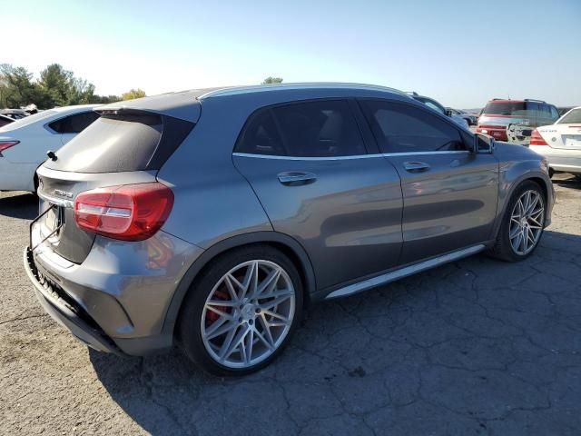 2015 Mercedes-Benz GLA 45 AMG