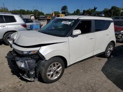 Salvage cars for sale at Bridgeton, MO auction: 2021 KIA Soul LX