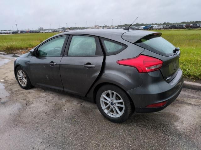 2018 Ford Focus SE