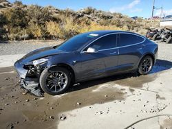 Salvage cars for sale at Reno, NV auction: 2018 Tesla Model 3