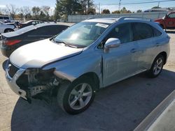 Lexus salvage cars for sale: 2010 Lexus RX 350