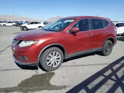 Nissan Vehiculos salvage en venta: 2015 Nissan Rogue S