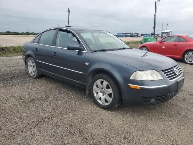 2003 Volkswagen Passat GLX 4MOTION