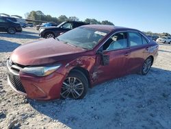 Carros salvage sin ofertas aún a la venta en subasta: 2016 Toyota Camry LE