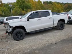 Carros salvage sin ofertas aún a la venta en subasta: 2019 Chevrolet Silverado K1500 LT Trail Boss