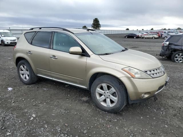 2007 Nissan Murano SL