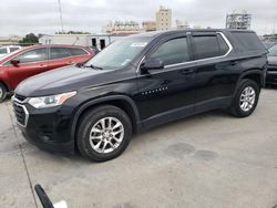 Chevrolet salvage cars for sale: 2020 Chevrolet Traverse LS