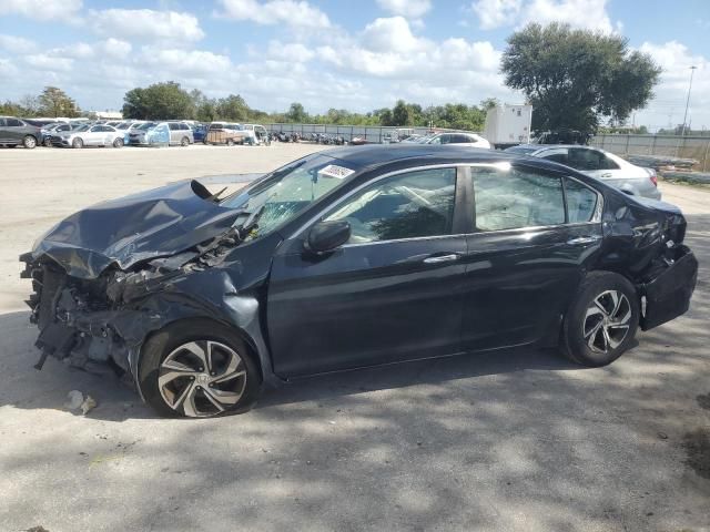 2017 Honda Accord LX