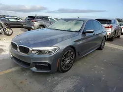 2017 BMW 540 I en venta en Riverview, FL