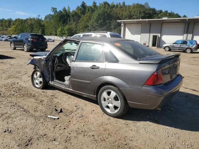 2007 Ford Focus ZX4